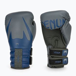 Venum Reverso Boxhandschuhe Sturm grau/royal blau