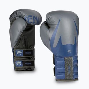 Venum Reverso Boxhandschuhe Sturm grau/royal blau