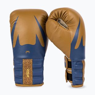 Boxhandschuhe Venum Reverso Boxing emerald green/gold