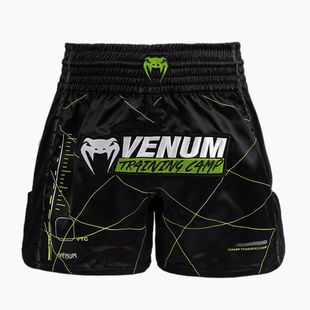 Venum Training Camp 4.0 Herren Trainingsshorts schwarz/neugrün