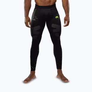 Venum Training Camp 4.0 schwarz/neugrün Herren Trainingsleggings