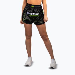Venum Training Camp 4.0 Herren Trainingsshorts schwarz/neugrün