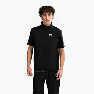 Herrenweste Venum Paddock Softshell Kurzarm schwarz