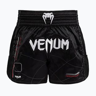 Herren Venum Tactical XT Muay Thai Trainingsshorts schwarz/feuerrot