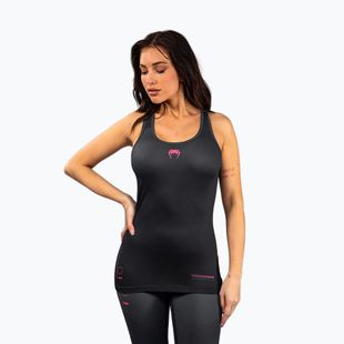 Venum Tactical XT Dry Tech Damen Trainings-T-Shirt schwarz/sturmgrau