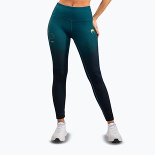 Damen-Trainingsleggings Venum Tactical XT schwarz/forstgrün