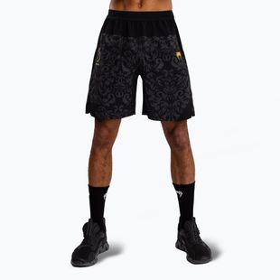 Trainingsshorts Herren Venum x Ilia Topuria Unmatched Training black/gold