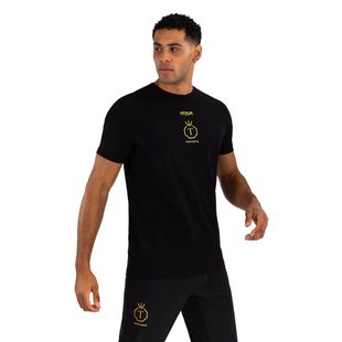 Trainingsshirt Herren Venum x Ilia Topuria Unmatched black/gold