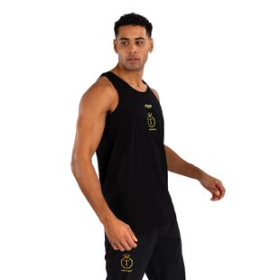 Trainings-Tanktop Herren Venum x Ilia Topuria Unmatched black/gold