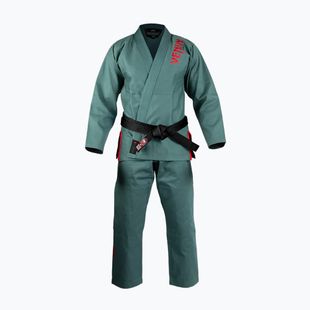 GI für brasilianisches Jiu-Jitsu Venum Contender 3.0 Ocean Green