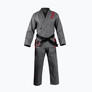 GI für brasilianisches Jiu-Jitsu Venum Contender 3.0 Storm Grey