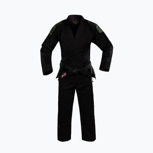 GI für brasilianisches Jiu-Jitsu Venum Contender Evo 2.0 schwarz