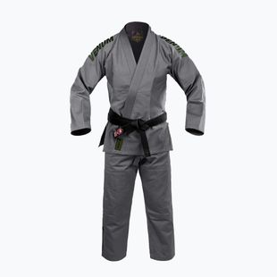 GI für brasilianisches Jiu-Jitsu Venum Contender Evo 2.0 storm grey