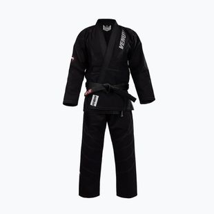 GI für brasilianisches Jiu-Jitsu Venum Elite 5.0 schwarz