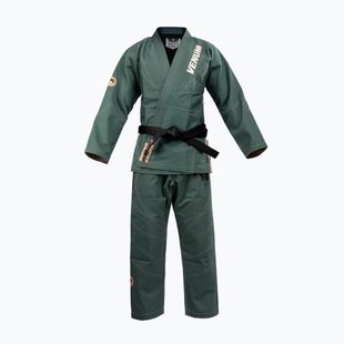 GI für brasilianisches Jiu-Jitsu Venum Elite 5.0 Waldgrün