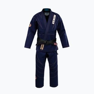 GI für brasilianisches Jiu-Jitsu Venum Elite 5.0 navy