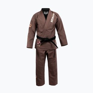 GI für brasilianisches Jiu-Jitsu Venum Elite 5.0 schokoladenbraun