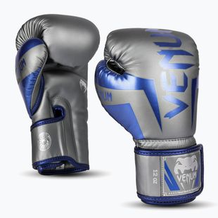 Venum Elite Boxhandschuhe grau