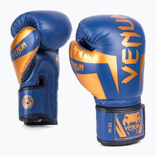Venum Elite Boxhandschuhe königsblau