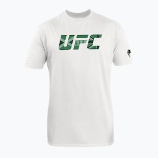 Shirt Herren Venum UFC Adrenaline Unrivaled Classis Leon Edwards white