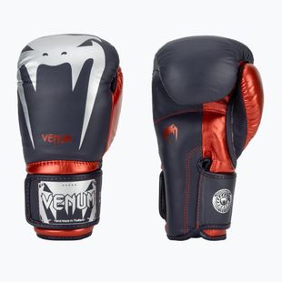 Venum Giant 3.0 Boxhandschuhe navy blau/rot