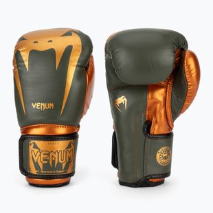 Venum Giant 3.0 khaki/bronze Boxhandschuhe