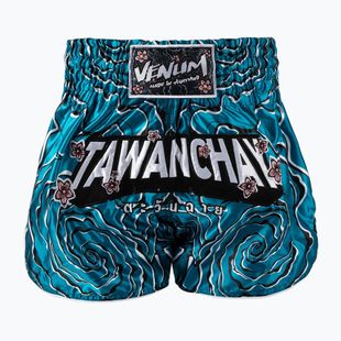 Herren-Trainingsshorts Venum X Tawanchay blue/white