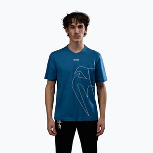 Herren Venum Giant Connect T-Shirt nebelblau