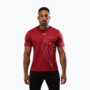 Herren Venum Giant Connect T-Shirt carmin