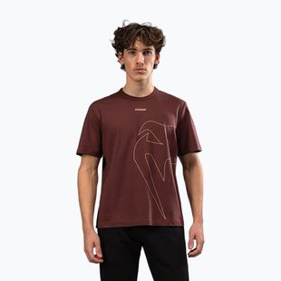 Herren Venum Giant Connect T-Shirt schokoladenbraun