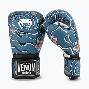 Boxhandschuhe Venum X Tawanchay blue/white