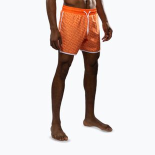 Herren Trainingsshorts Venum Echo Board orange sunset
