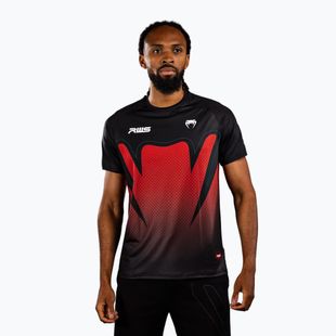 Herren T-Shirt Venum x RWS 2.0 Dry-Tech black/red