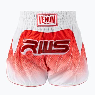 Herren Thaibox-Shorts Venum x RWS 2.0 Muay Thai white/red