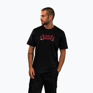 Herren-T-Shirt Venum x RWS 2.0 black/red