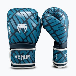 Boxhandschuhe Venum Contender 1.5XT Boxing navy blue/sky blue