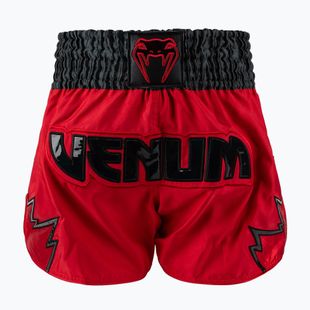 Herren-Trainingsshorts Venum Inferno Muay Thai red/charcoal grey/black