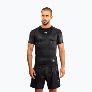 Herren-Rashguard Venum Nexus black/silver