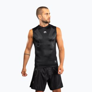 Herren-Rashguard Venum Nexus black/silver