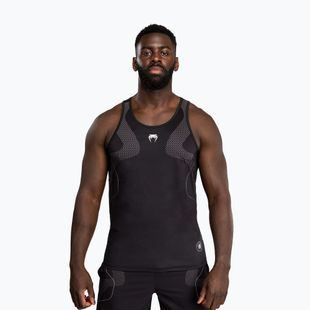 Herren Trainingsshirt Venum Nexus Dry Tech Black/Silver