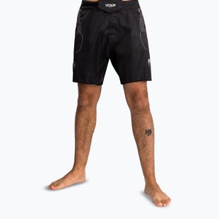 Herren Trainingsshorts Venum Nexus Fight black/silver