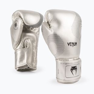 Boxhandschuhe Venum Nexus Boxing silver/black