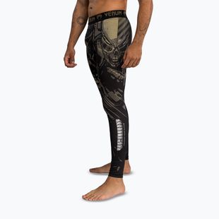 Herren Trainingsleggings Venum Invader Spats black/sand