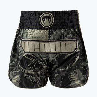 Herren-Trainingsshorts Venum Invader Muay Thai black/sand