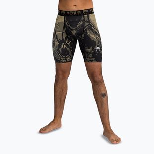 Herren-Trainingsshorts Venum Invander Vale Tudo black/sand