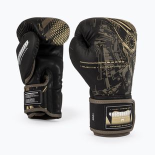 Boxhandschuhe Venum Invader Boxing black/sand