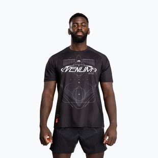 Herren-T-Shirt Venum Eclipse Dry Tech black/ivory