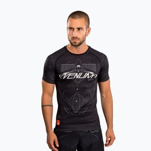 Herren Rashguard Venum Eclipse Rashguards black/ivory
