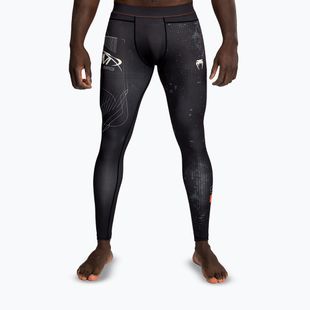 Herren Trainingsleggings Venum Eclipse Spats black/ivory