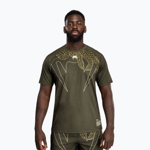 Herren Trainingsshirt Venum Serpenti Dry Tech khaki/bronze/ivory